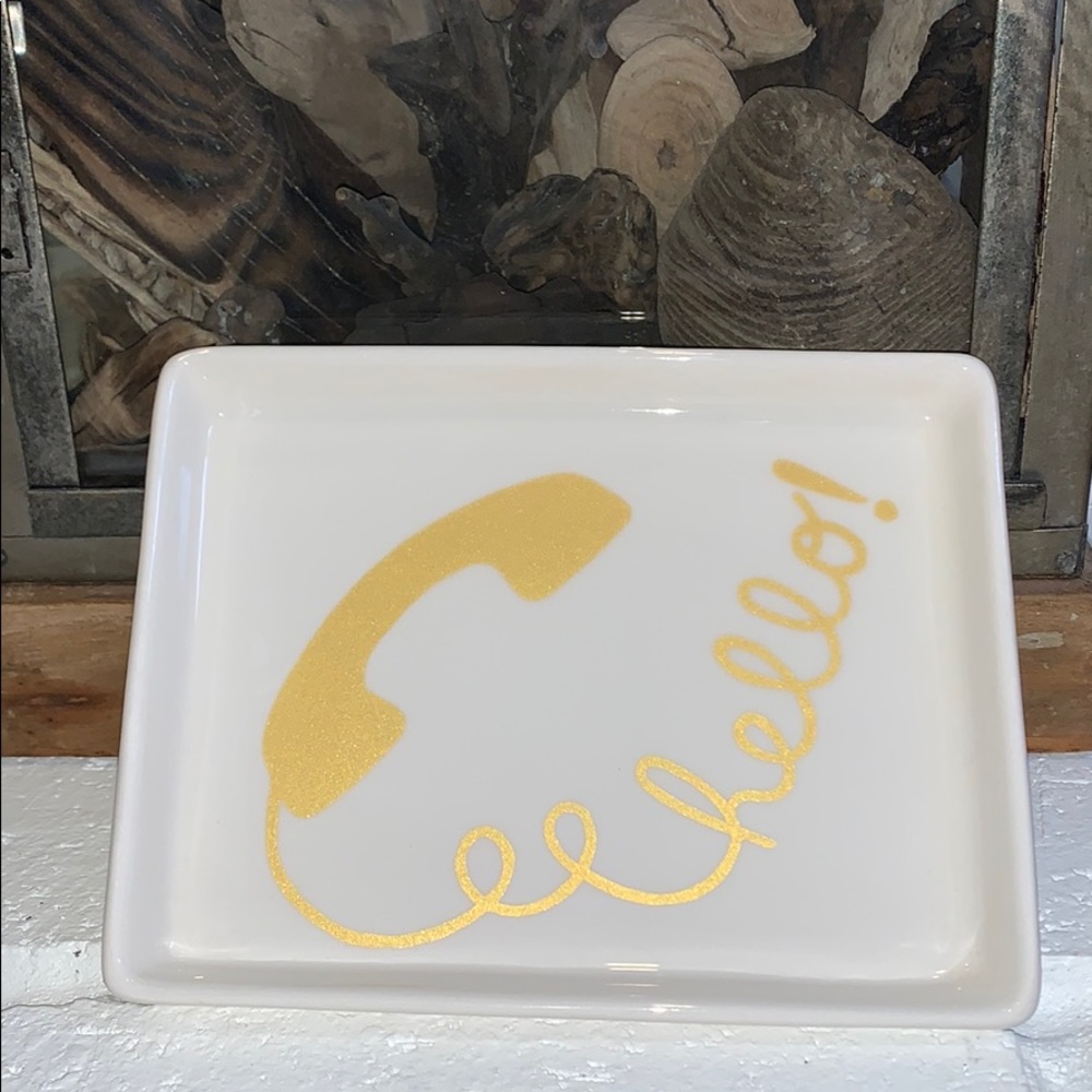 Magenta Hello Tray